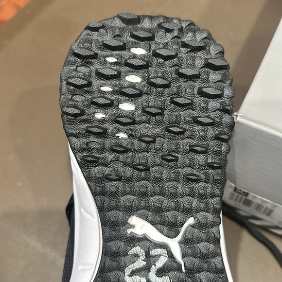 Puma Fusion EVO Junior golf shoe - size 5C - Picture 6 of 8